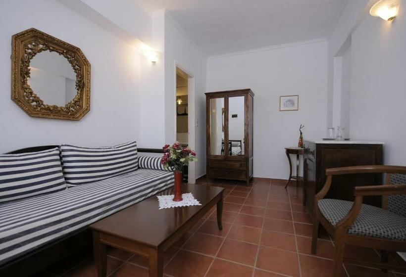 オーシャンビュースタンダードルームバルコニー付き, Papadakis