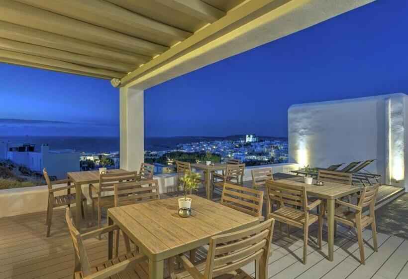 バルコニーつきオーシャンビュースーペリアルーム, Papadakis