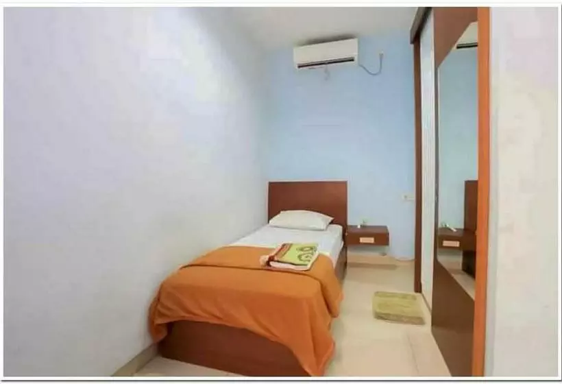 スタンダードシングルルーム, The Nancy S Homestay Pekanbaru Mitra Reddoorz
