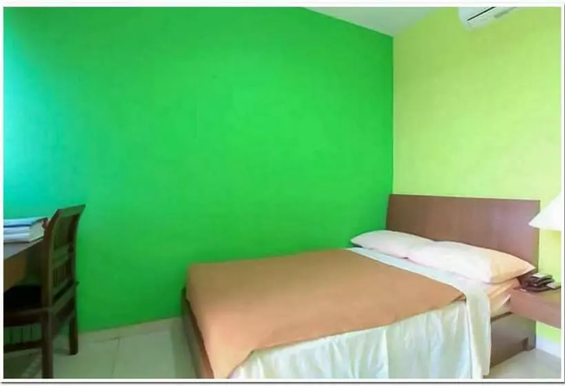 デラックスルーム, The Nancy S Homestay Pekanbaru Mitra Reddoorz