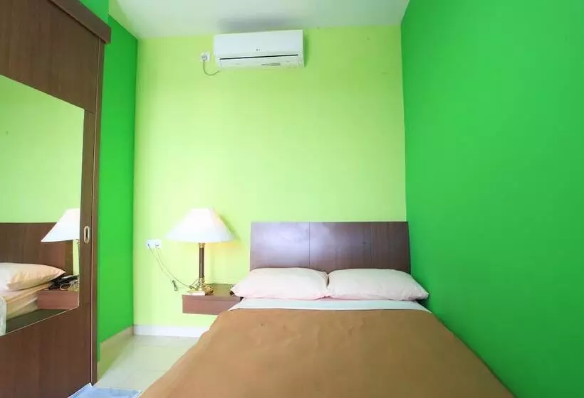デラックスルーム, The Nancy S Homestay Pekanbaru Mitra Reddoorz