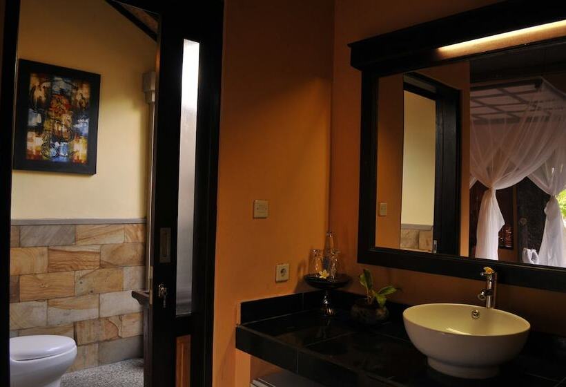 חדר דלוקס, Tirta Sari Bungalow