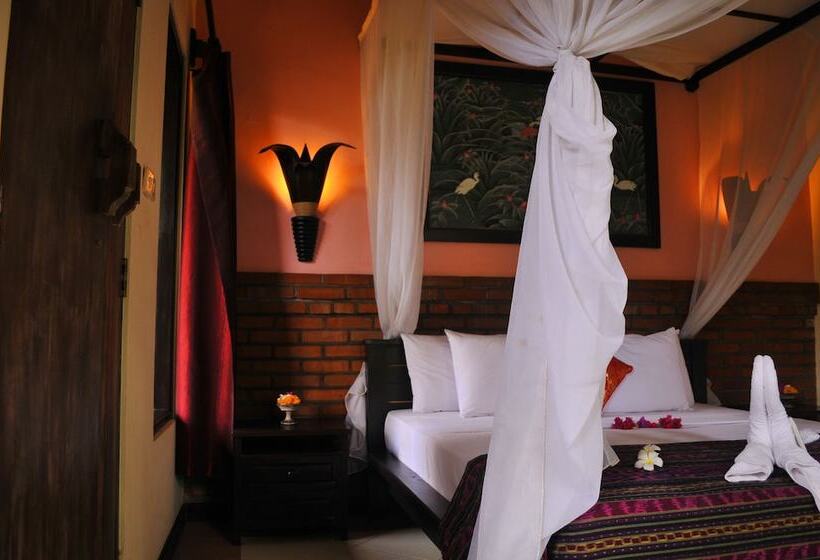 חדר דלוקס, Tirta Sari Bungalow