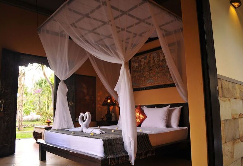 חדר דלוקס, Tirta Sari Bungalow