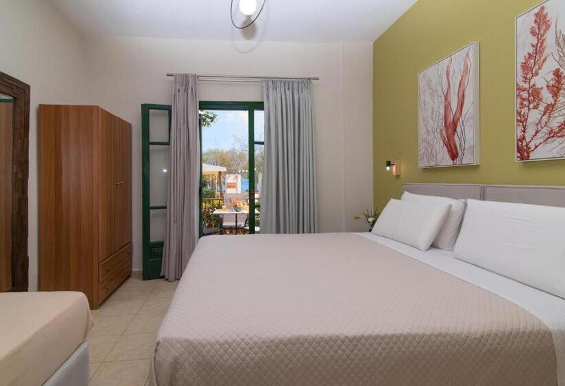 استودیو استاندارد با چشم‌انداز دریا, Lemonia Accommodations