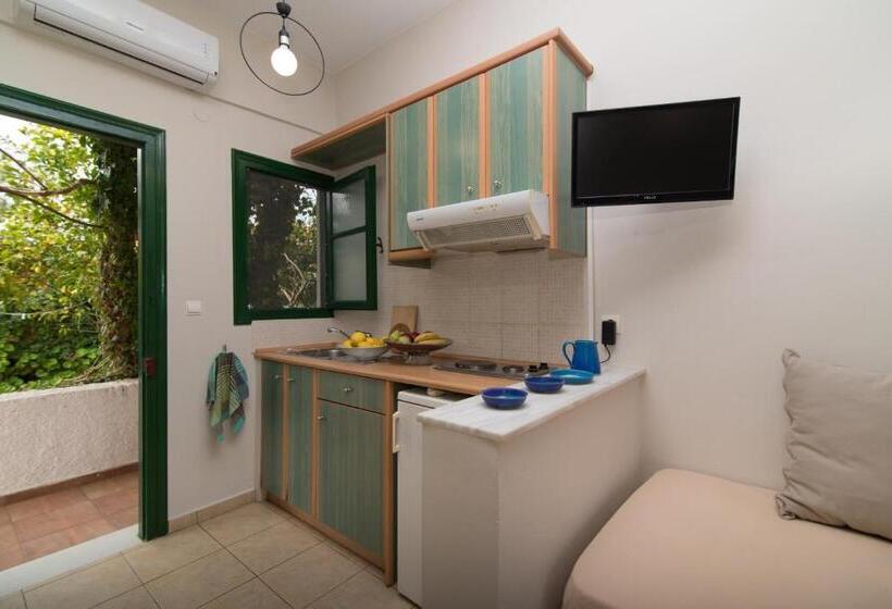 استودیو استاندارد با چشم‌انداز دریا, Lemonia Accommodations