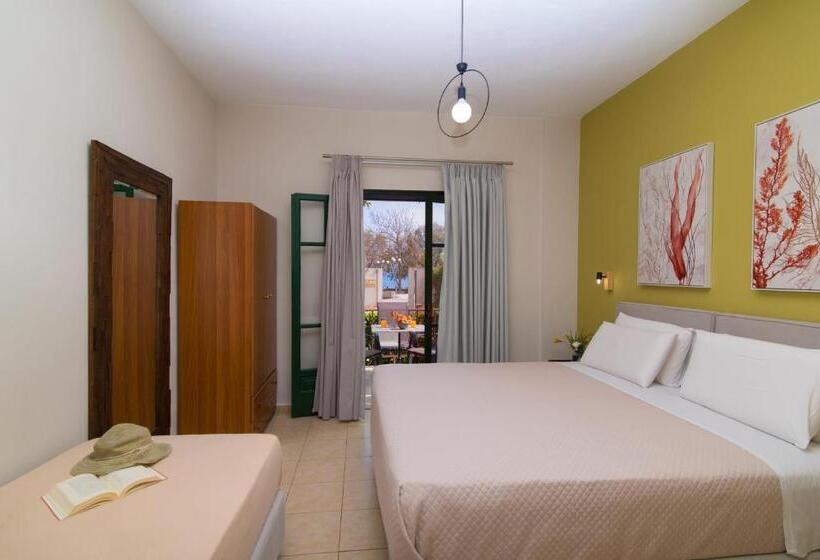 استودیو استاندارد با چشم‌انداز دریا, Lemonia Accommodations