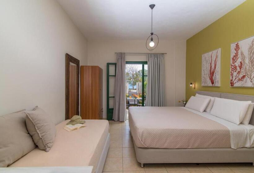 استودیو استاندارد با چشم‌انداز دریا, Lemonia Accommodations