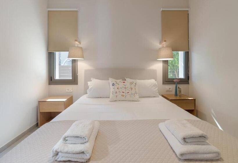 سوئیت جونیور با چشم‌انداز باغ, Lemonia Accommodations