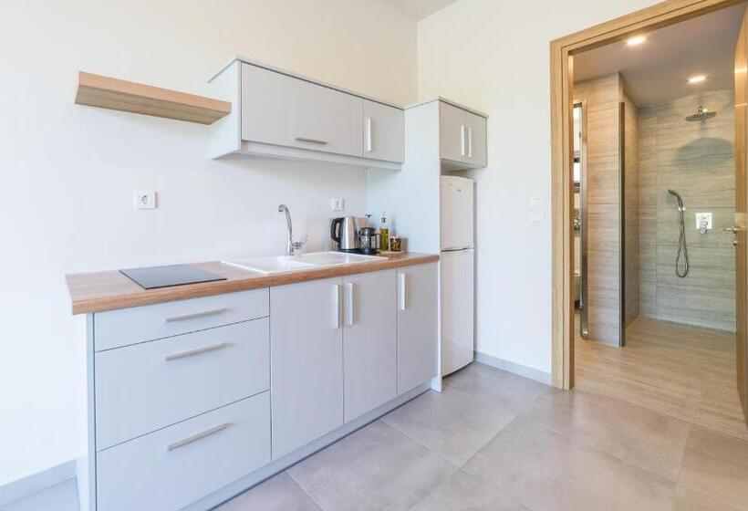 سوئیت جونیور با چشم‌انداز باغ, Lemonia Accommodations