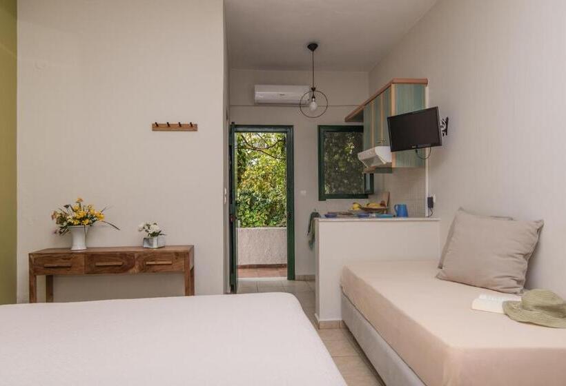 استودیو استاندارد با چشم‌انداز دریا, Lemonia Accommodations