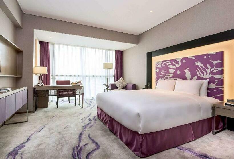 Quarto Executivo Cama King, Novotel Xian Scpg