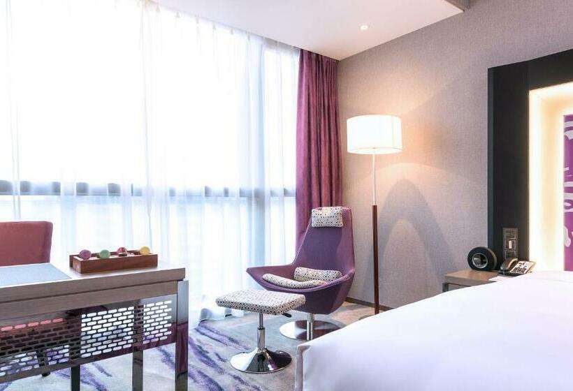 Quarto Executivo Cama King, Novotel Xian Scpg