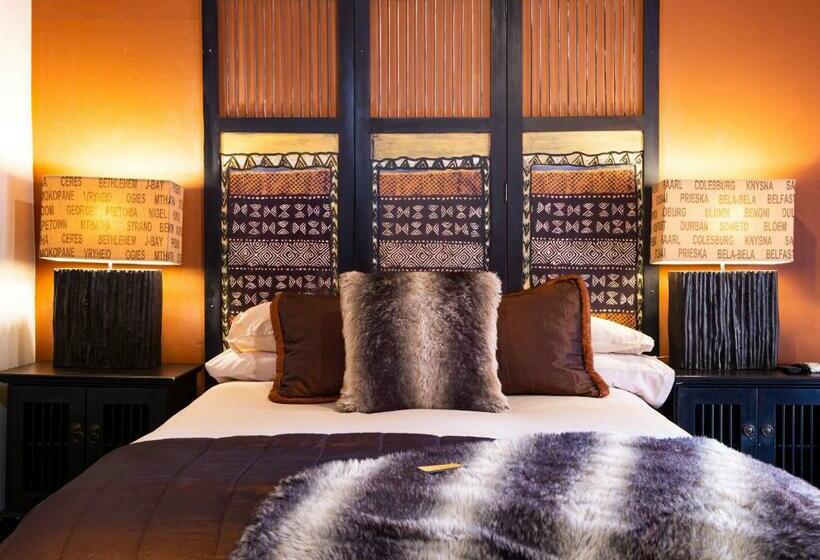 סוויטה, Ama Zulu Guesthouse & Safaris