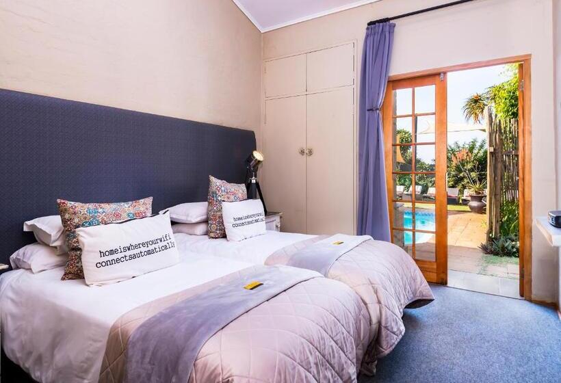 סוויטה משפחתית, Ama Zulu Guesthouse & Safaris