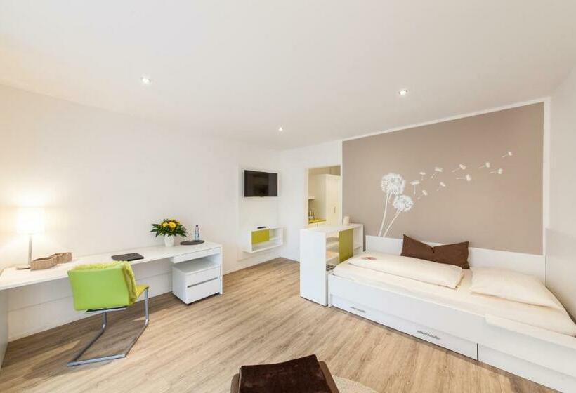 Апартаменты 1 Спальня, Acora Fürth Living The City