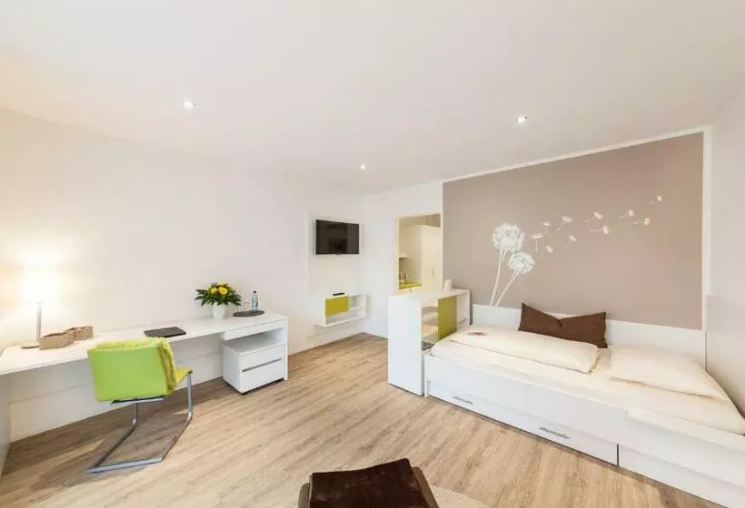 １ベッドルームアパートメント, Acora Fürth Living The City