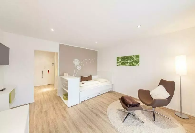 １ベッドルームアパートメント, Acora Fürth Living The City