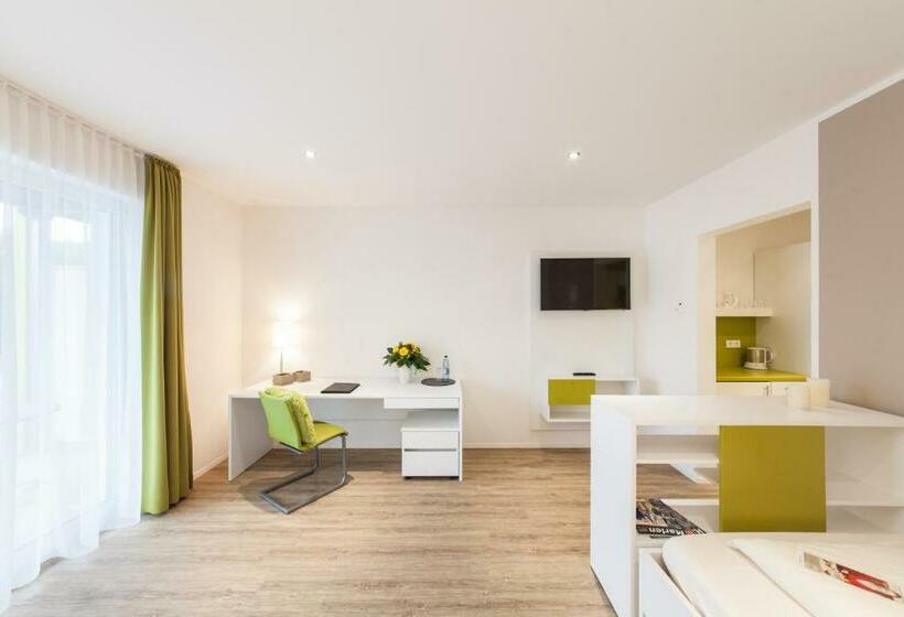 Апартаменты 1 Спальня, Acora Fürth Living The City