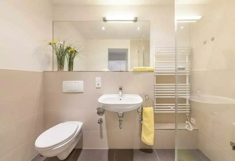 １ベッドルームアパートメント, Acora Fürth Living The City