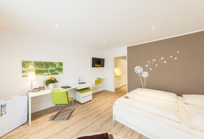 Апартаменты 1 Спальня, Acora Fürth Living The City