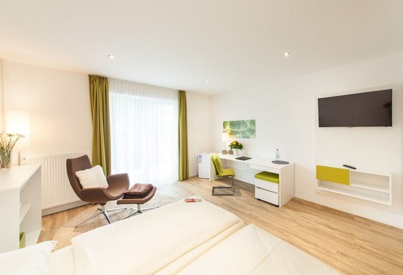 Апартаменты 1 Спальня, Acora Fürth Living The City