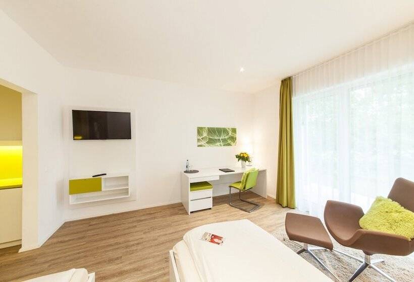 Апартаменты 1 Спальня, Acora Fürth Living The City