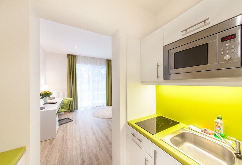 Апартаменты 1 Спальня, Acora Fürth Living The City