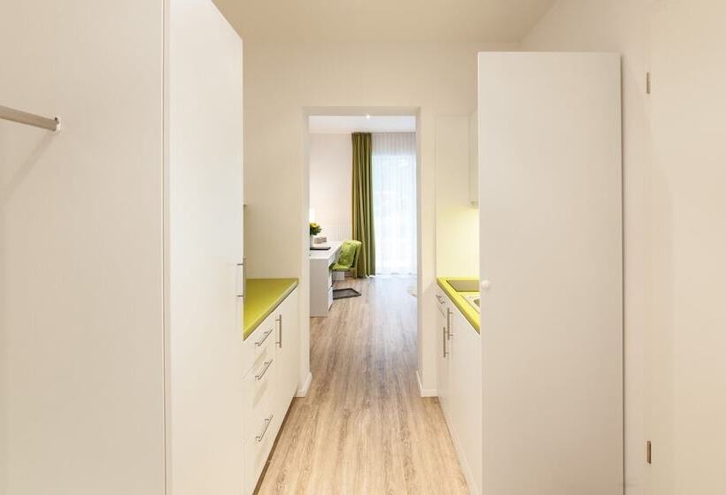 Апартаменты 1 Спальня, Acora Fürth Living The City