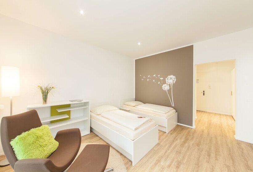 Апартаменты 1 Спальня, Acora Fürth Living The City