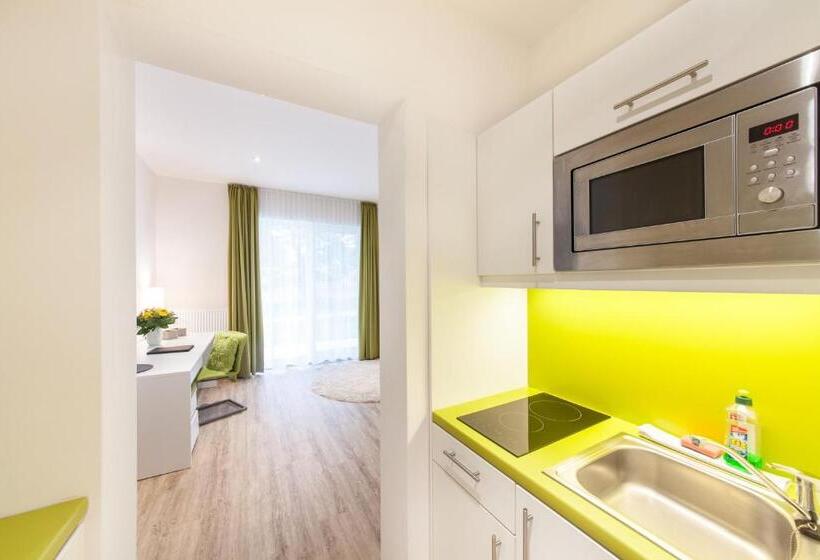 Апартаменты 1 Спальня, Acora Fürth Living The City