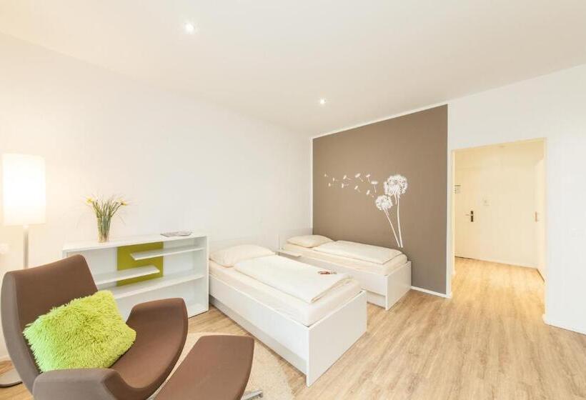 Апартаменты 1 Спальня, Acora Fürth Living The City