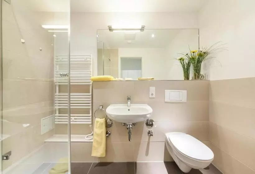 １ベッドルームのスーペリアアパートメント, Acora Fürth Living The City