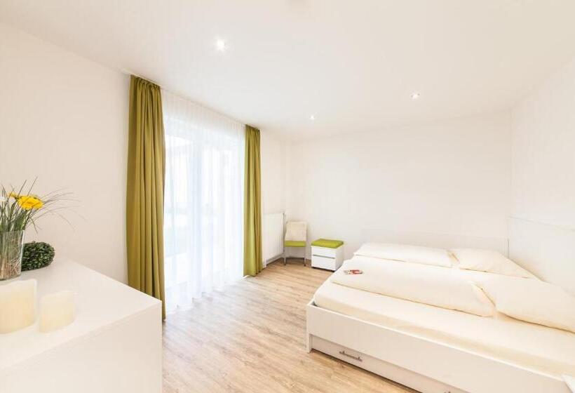 Апартаменты Superior 1 Спальня, Acora Fürth Living The City