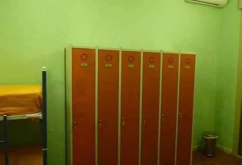 ルームシェアのワンベッド, Albergue Turístico La Alegría   Hostel