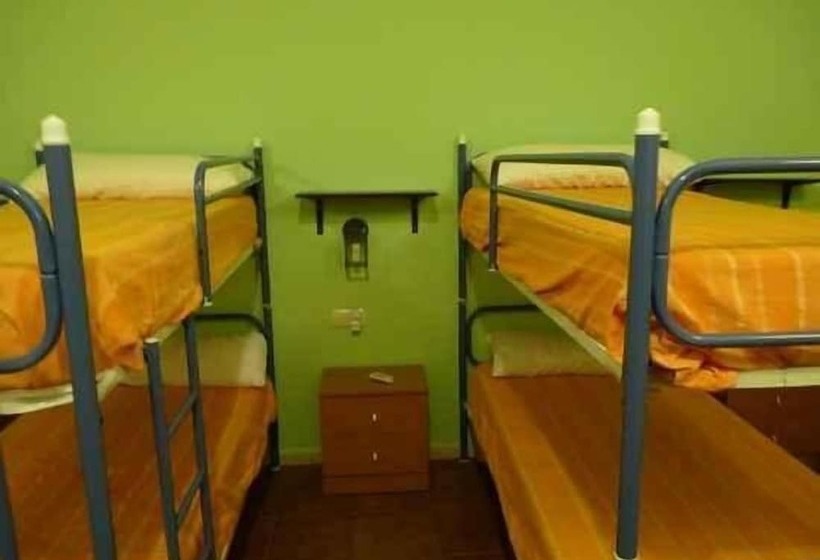 共用房间的床, Albergue Turístico La Alegría   Hostel