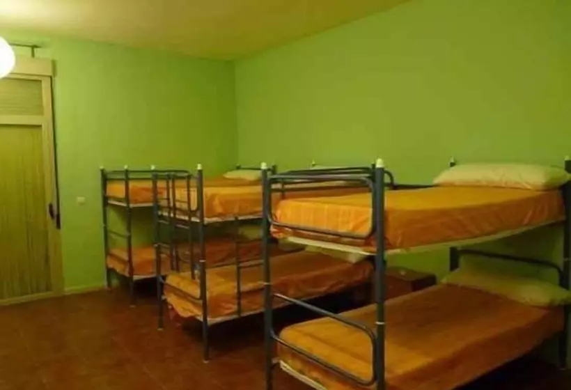 ルームシェアのワンベッド, Albergue Turístico La Alegría   Hostel