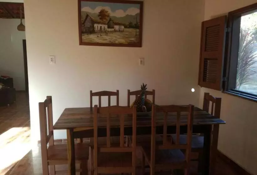 ３ベッドルームハウス, B&b Pedra Do Meio