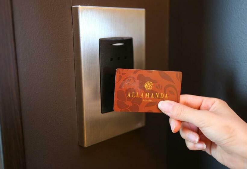 חדר סופריור, Allamanda Aoyama Tokyo