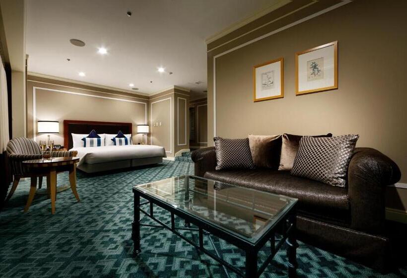 חדר דלוקס, Allamanda Aoyama Tokyo