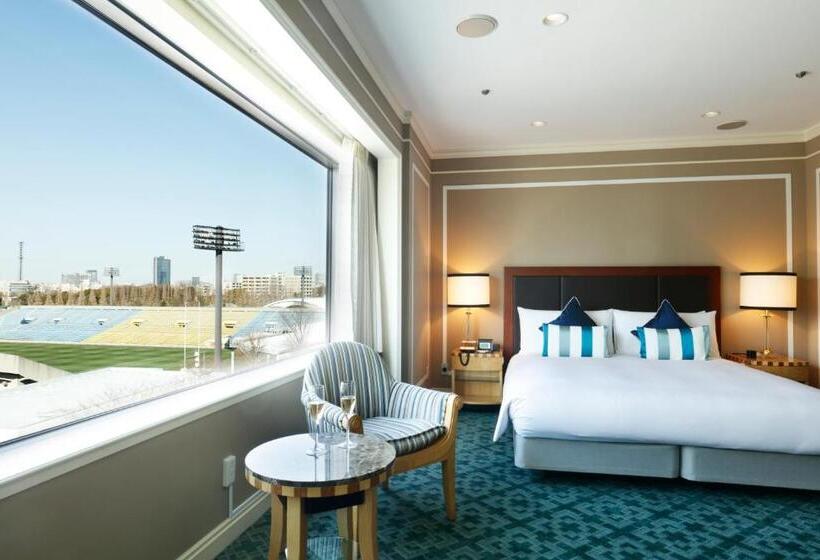 חדר דלוקס, Allamanda Aoyama Tokyo