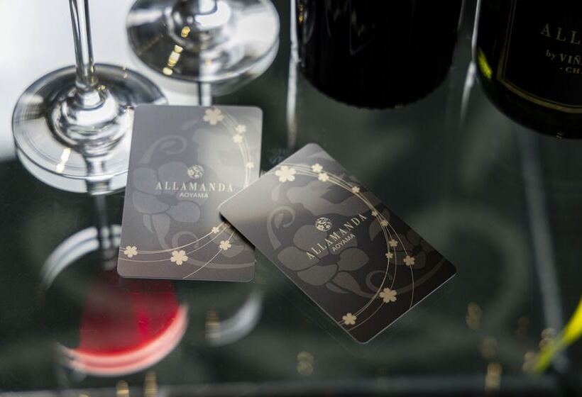 סוויטת ג'וניור מיטת קינג, Allamanda Aoyama Tokyo