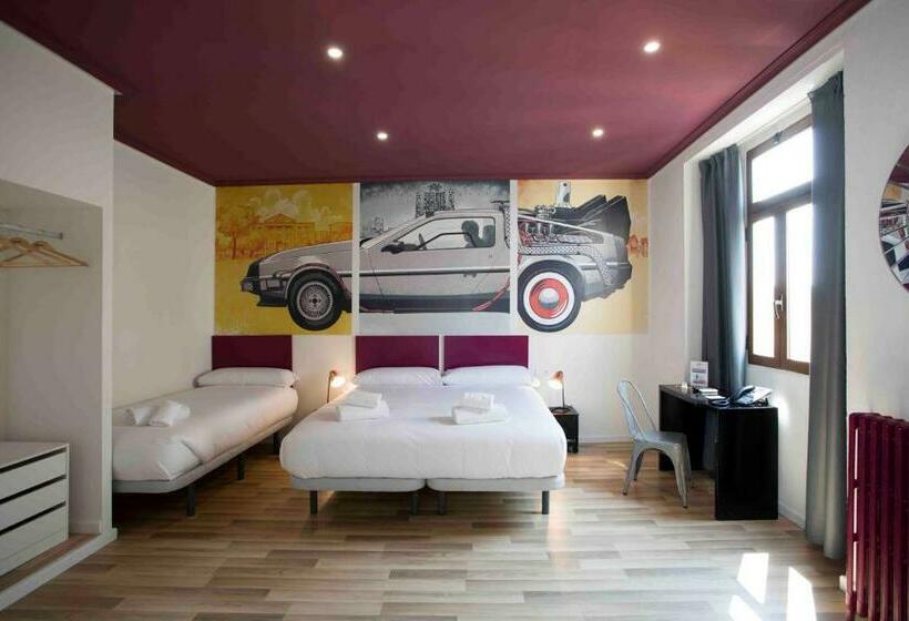 Habitación Triple Estándar, Casual Vintage Valencia