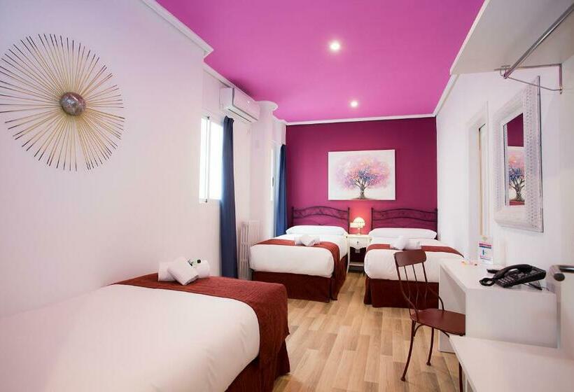 스탠다드 트리플 룸, Casual Vintage Valencia