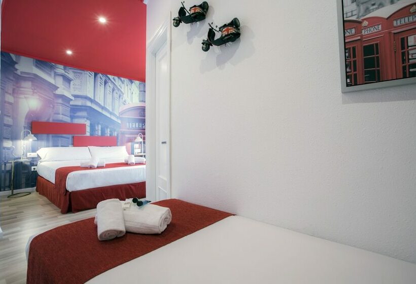 스탠다드 트리플 룸, Casual Vintage Valencia