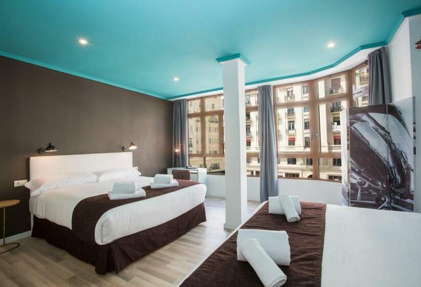 4인용 스탠다드 룸, Casual Vintage Valencia