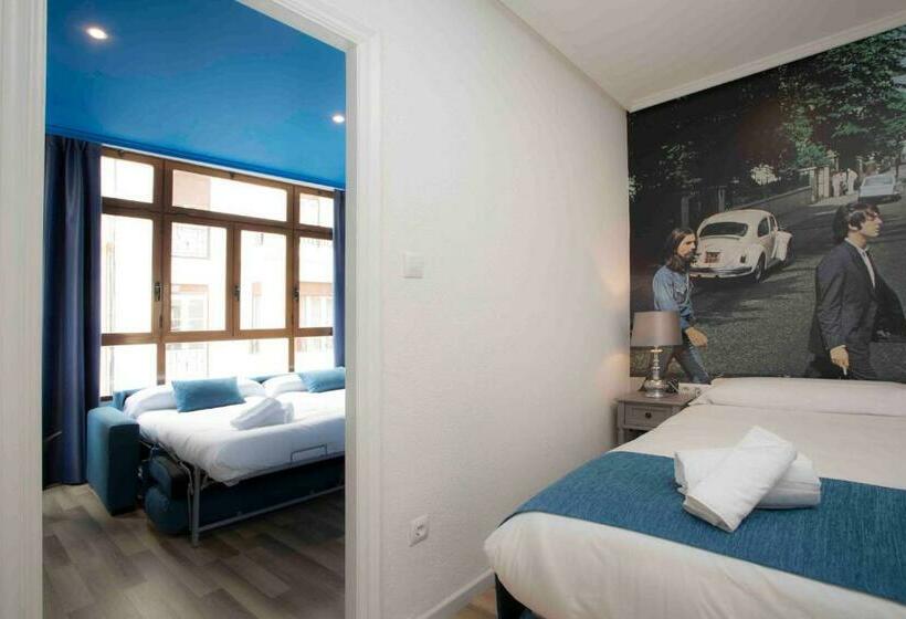 4인용 스탠다드 룸, Casual Vintage Valencia