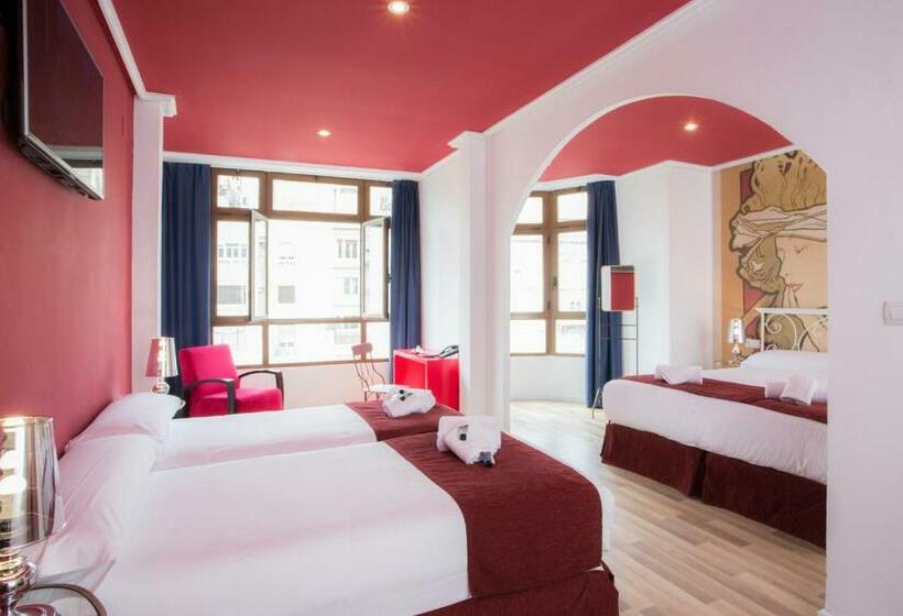 4인용 스탠다드 룸, Casual Vintage Valencia