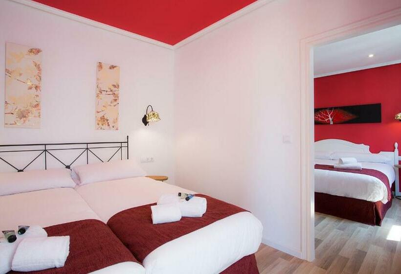 Habitación Cuádruple Estándar, Casual Vintage Valencia