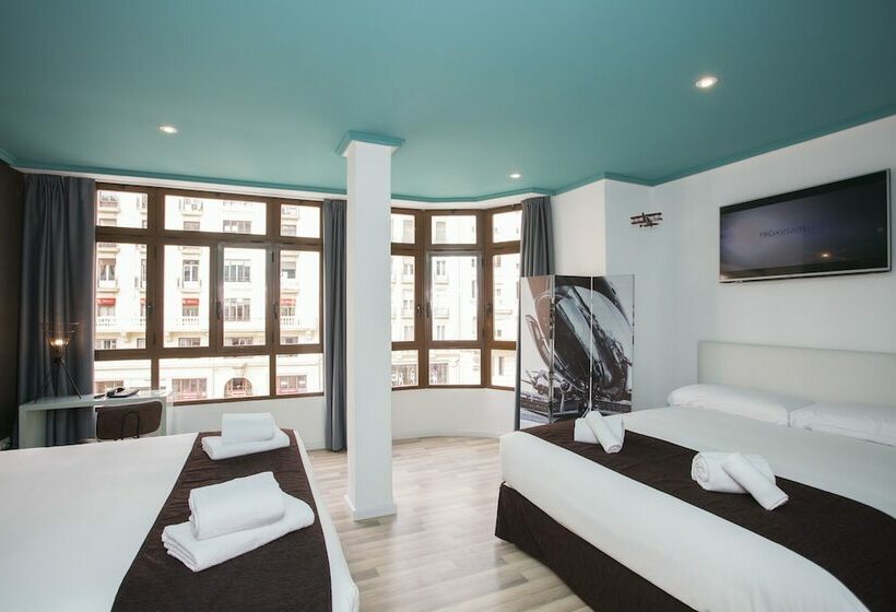 4인용 스탠다드 룸, Casual Vintage Valencia